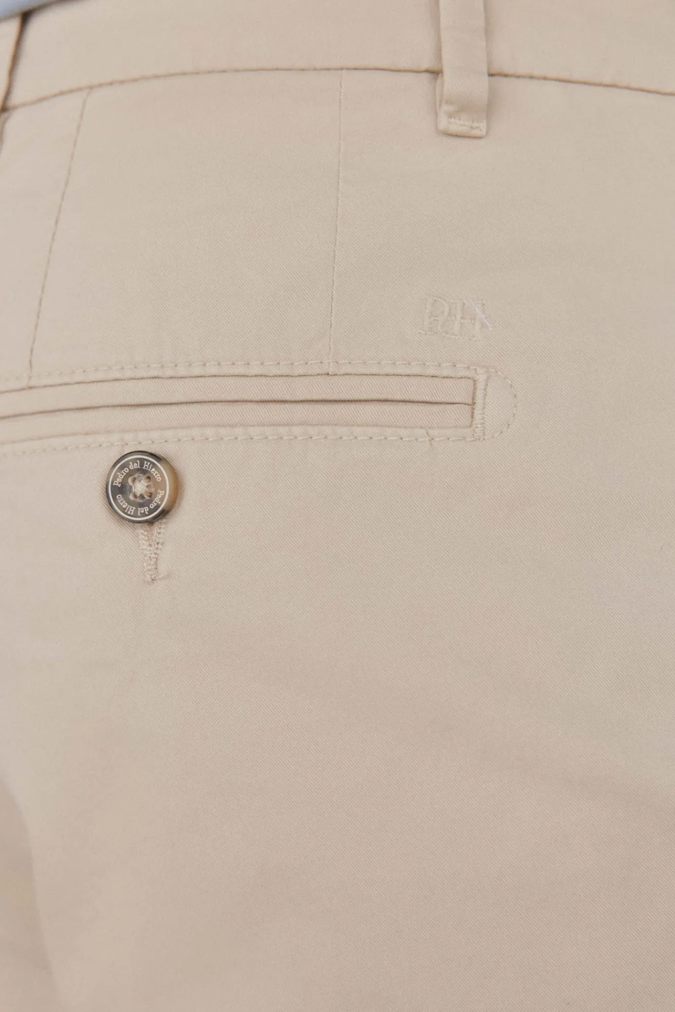 Hombre Pedro del Hierro Pantalones|Chinos>Pantalón premium chino ligero regular fit