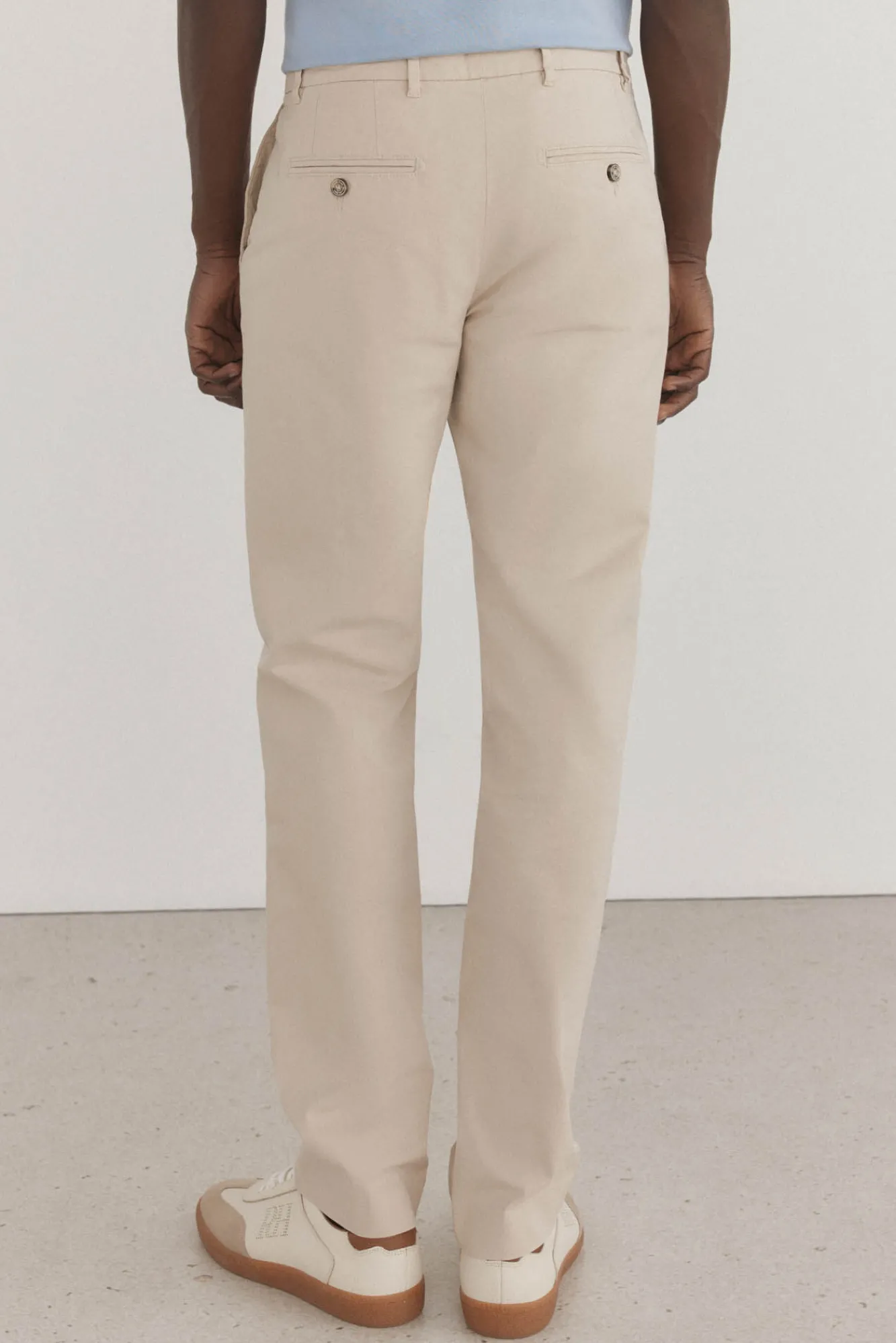 Hombre Pedro del Hierro Pantalones|Chinos>Pantalón premium chino ligero regular fit