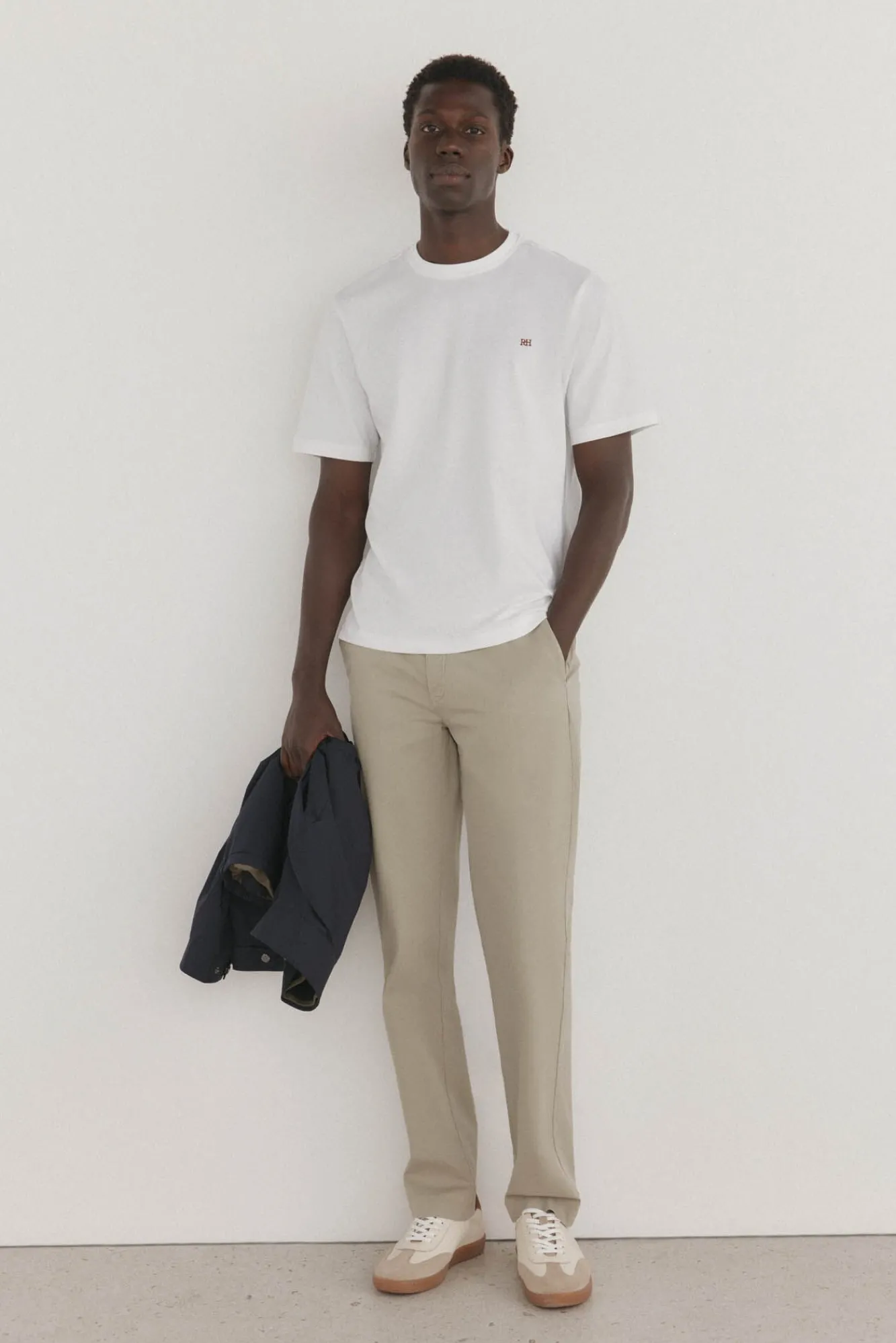 Hombre Pedro del Hierro Pantalones|Chinos>Pantalón premium chino ligero regular fit