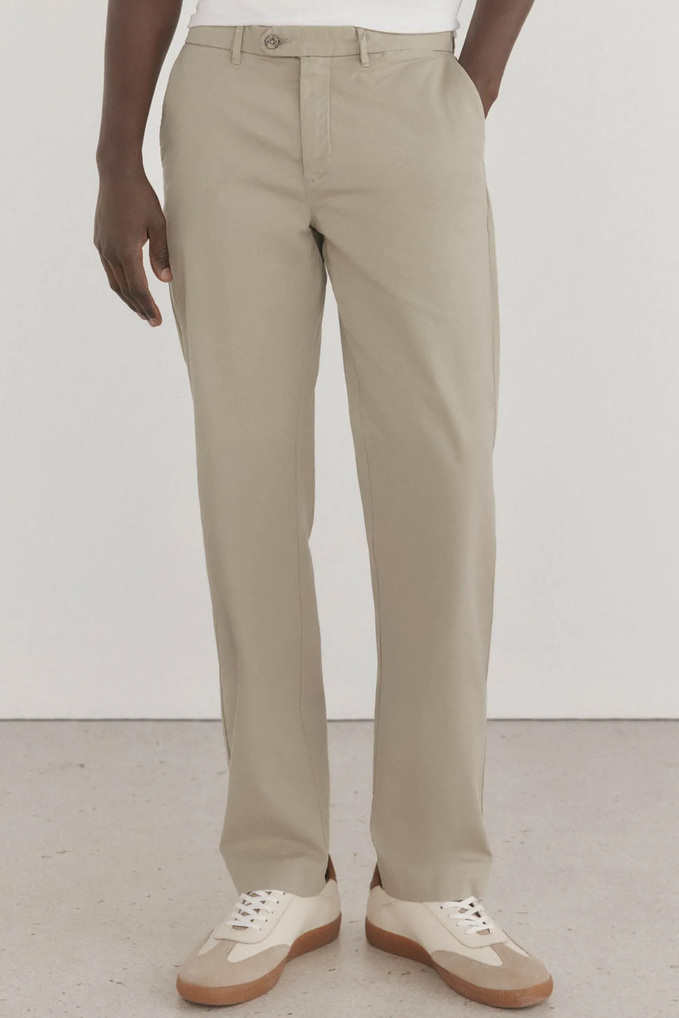 Hombre Pedro del Hierro Pantalones|Chinos>Pantalón premium chino ligero regular fit