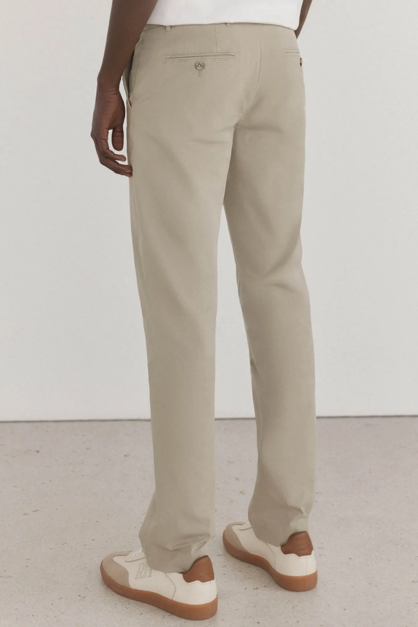 Hombre Pedro del Hierro Pantalones|Chinos>Pantalón premium chino ligero regular fit