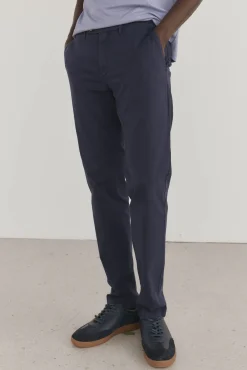 Hombre Pedro del Hierro Pantalones|Chinos>Pantalón premium chino ligero slim fit