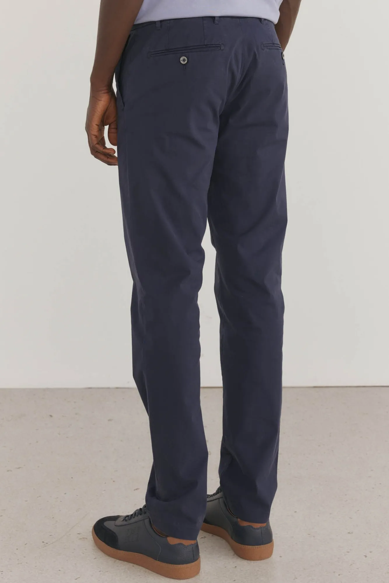 Hombre Pedro del Hierro Pantalones|Chinos>Pantalón premium chino ligero slim fit