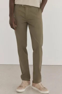 Hombre Pedro del Hierro Pantalones|Chinos>Pantalón premium chino ligero slim fit