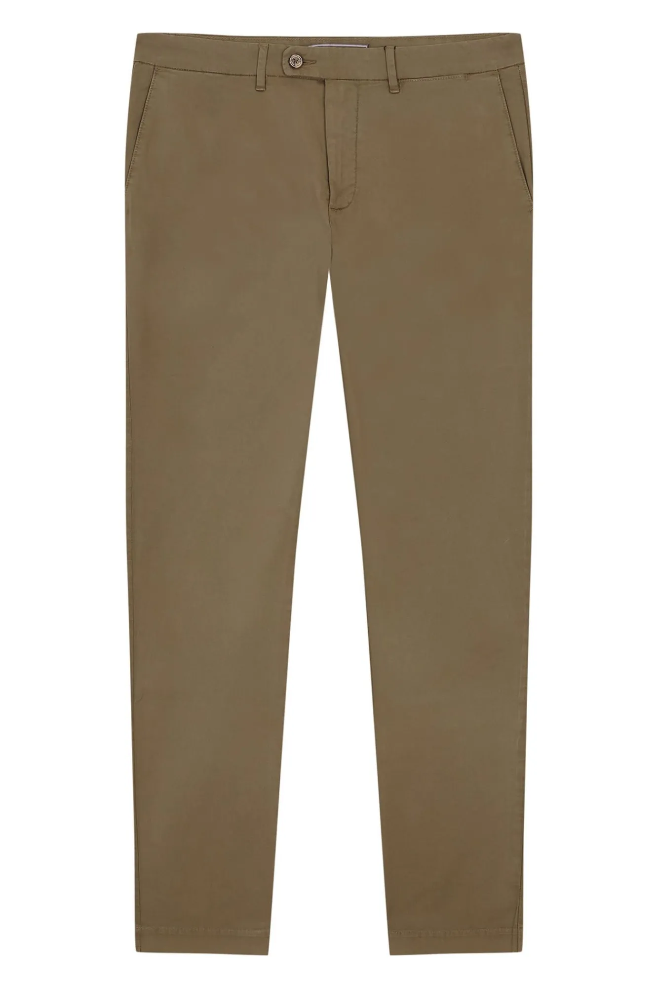 Hombre Pedro del Hierro Pantalones|Chinos>Pantalón premium chino ligero slim fit