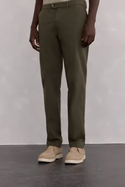 Hombre Pedro del Hierro Pantalones|Chinos>Pantalón premium chino regular fit