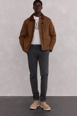 Hombre Pedro del Hierro Pantalones|Chinos>Pantalón premium chino slim fit