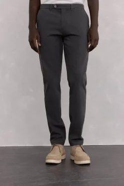 Hombre Pedro del Hierro Pantalones|Chinos>Pantalón premium chino slim fit