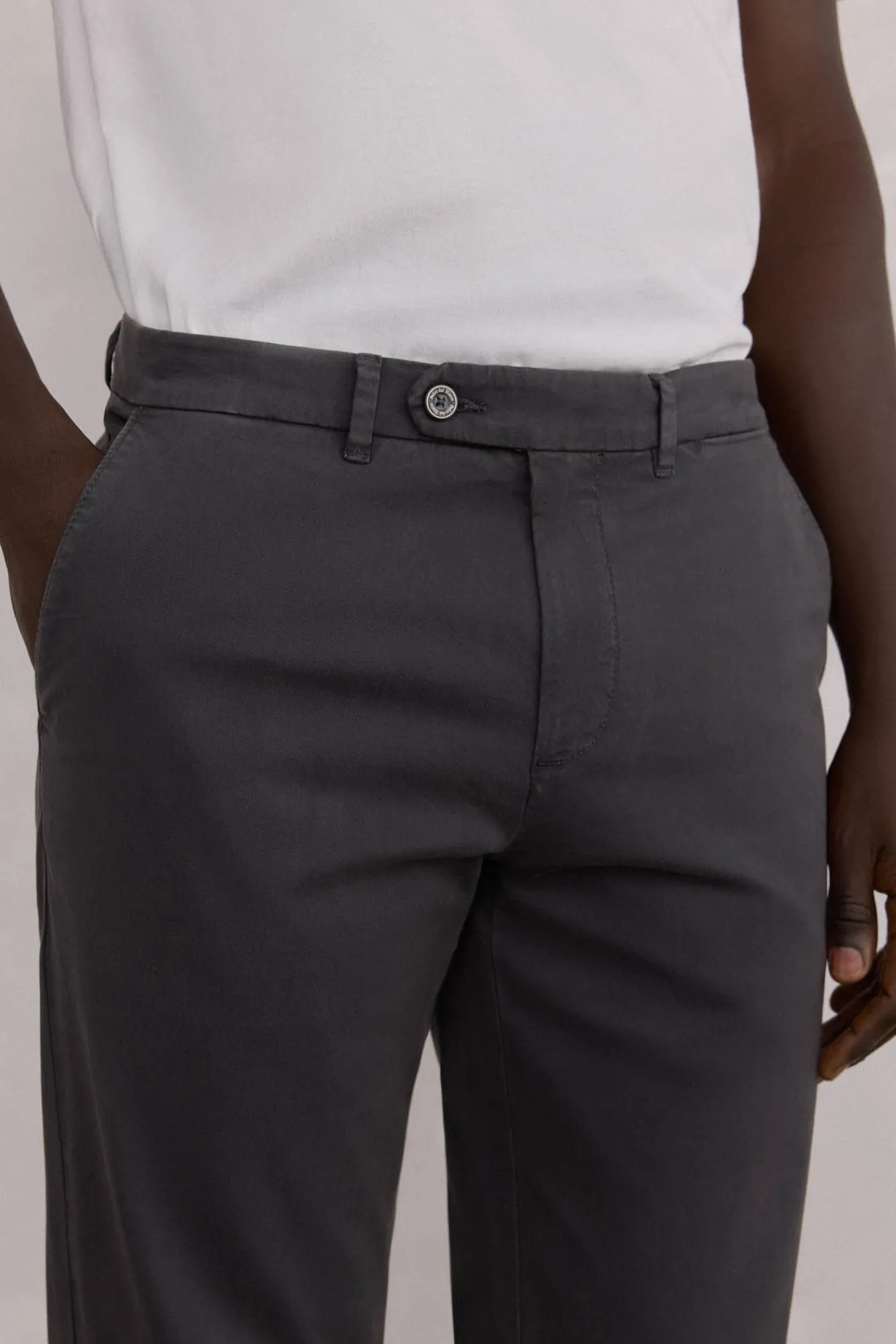 Hombre Pedro del Hierro Pantalones|Chinos>Pantalón premium chino slim fit