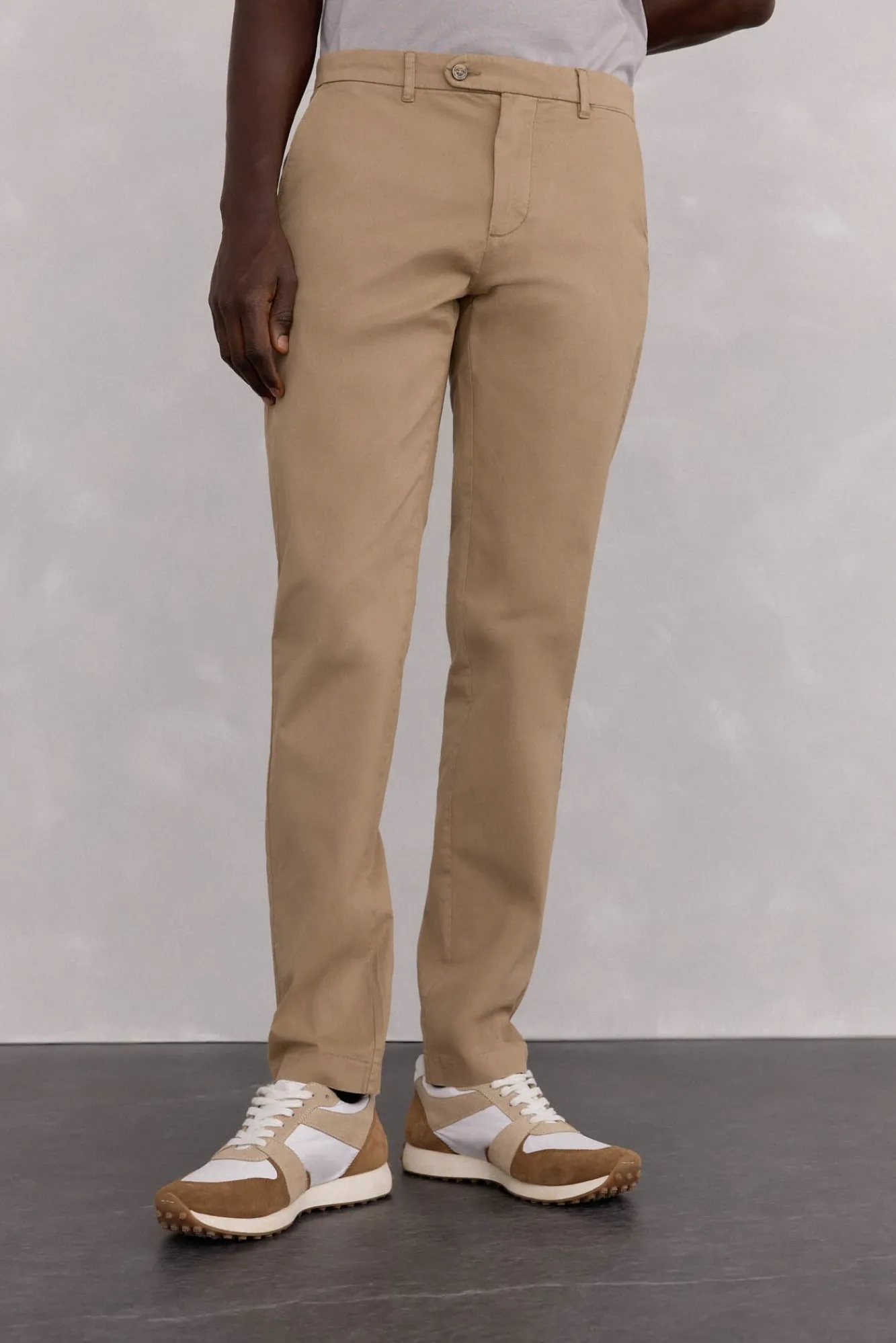 Hombre Pedro del Hierro Pantalones|Chinos>Pantalón premium chino slim fit