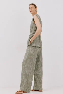 Mujer Cortefiel Deporte|Pantalones>Pantalón punto jacquard