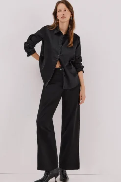 Mujer Cortefiel Pantalones>Pantalón punto roma espiga