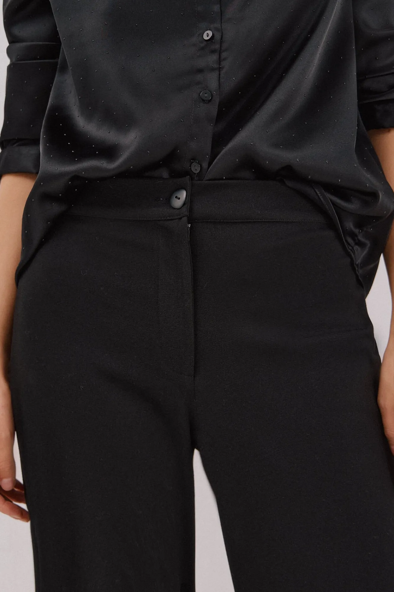 Mujer Cortefiel Pantalones>Pantalón punto roma espiga