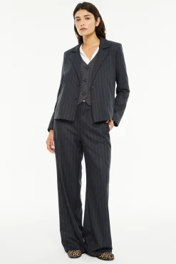 Mujer System Action Pantalones>Pantalón raya diplomática