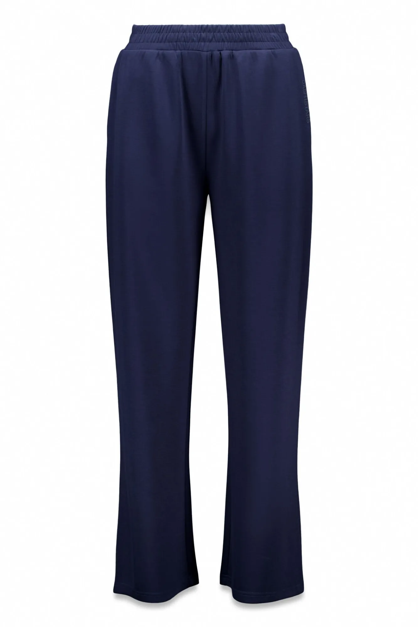 Mujer Dash and Stars Deporte>Pantalón recto ancho oscuro