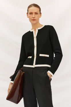 Mujer Cortefiel Pantalones>Pantalón recto con goma en la espalda