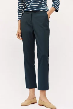 Mujer Cortefiel Pantalones>Pantalón recto con goma en la espalda