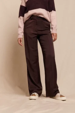 Mujer Slowlove Pantalones>Pantalón satinado