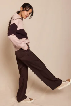 Mujer Slowlove Pantalones>Pantalón satinado