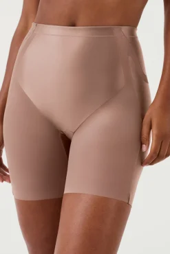 Mujer Spanx Ropa Interior>Pantalón satén y tul moldeador Shaping satin