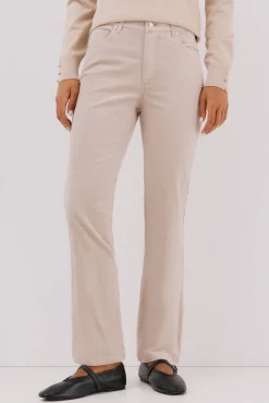 Mujer Cortefiel Vaqueros|Pantalones>Pantalón sensational velvet