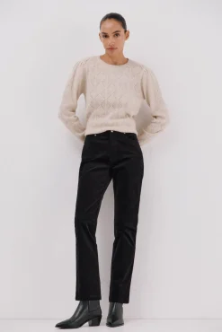 Mujer Cortefiel Vaqueros|Pantalones>Pantalón sensational velvet