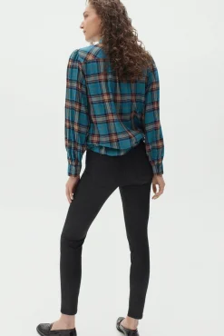 Mujer Caroll Vaqueros|Pantalones>Pantalón slim algodón elástico