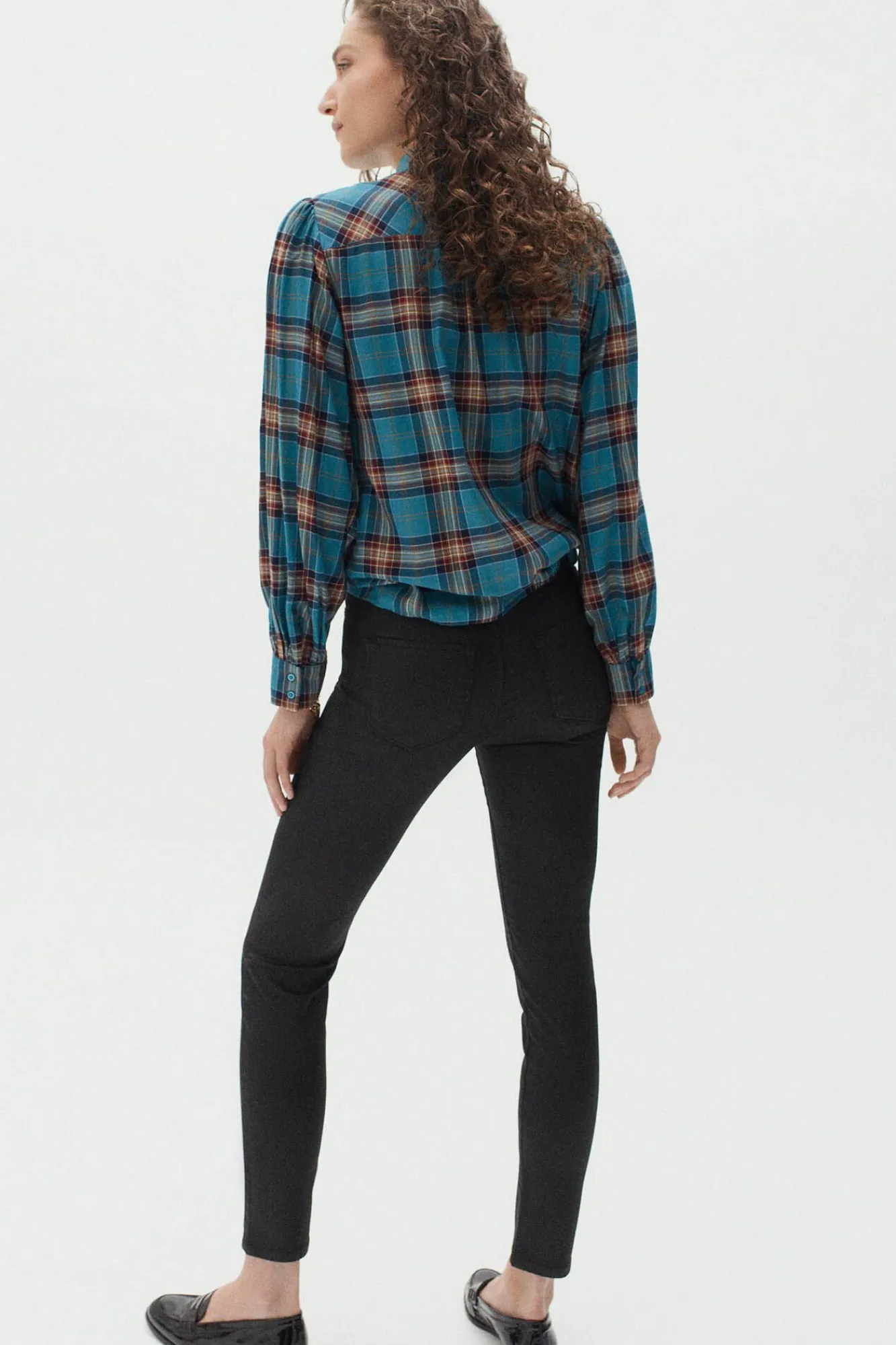 Mujer Caroll Vaqueros|Pantalones>Pantalón slim algodón elástico