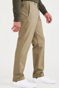Hombre Dockers Pantalones>Pantalón slim fit