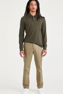 Hombre Dockers Pantalones>Pantalón slim fit