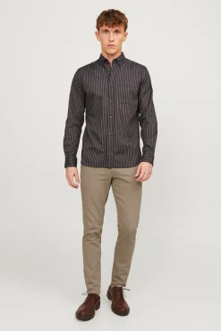 Hombre Jack & Jones Pantalones|Chinos>Pantalón slim fit