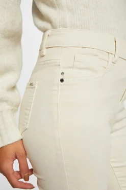 Mujer Morgan Pantalones>Pantalón slim talle estándar