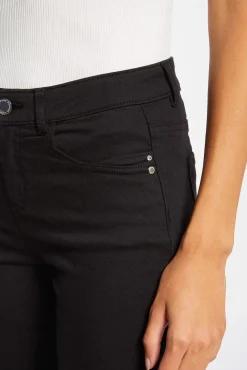 Mujer Morgan Pantalones>Pantalón slim talle estándar
