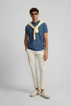 Hombre Silbon Pantalones>Pantalón sport cargo casual