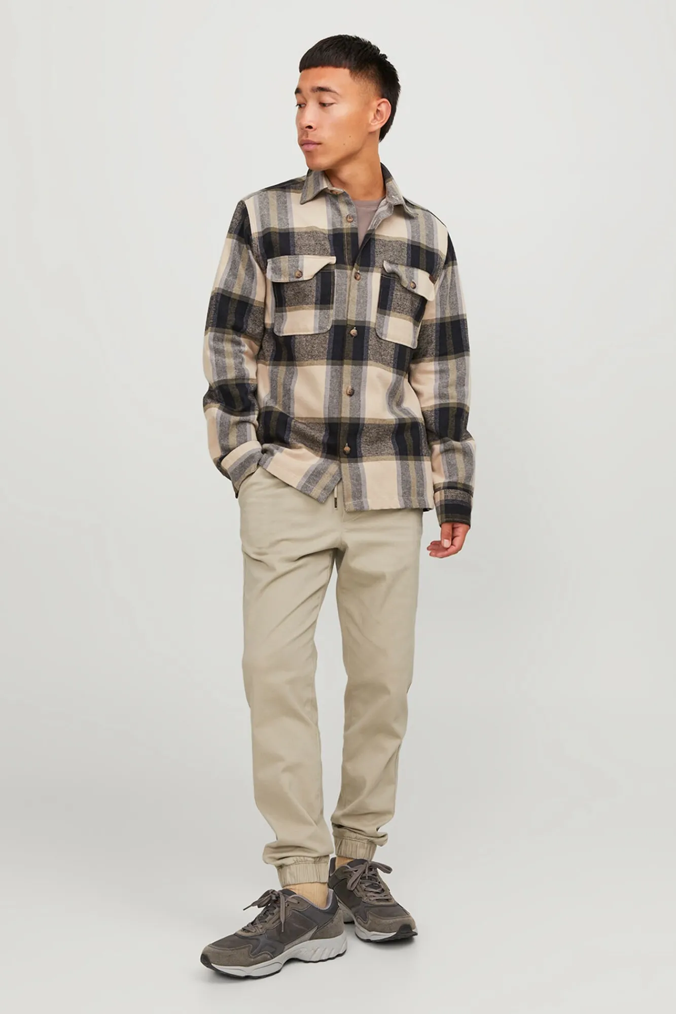 Hombre Jack & Jones Pantalones>Pantalón tipo Jogger