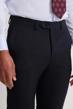 Hombre Silbon Pantalones De Vestir|Trajes>Pantalón traje clasico espiga