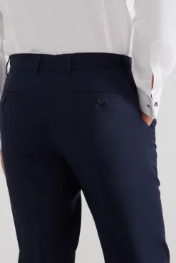 Hombre Silbon Pantalones De Vestir|Trajes><noscript><img width=