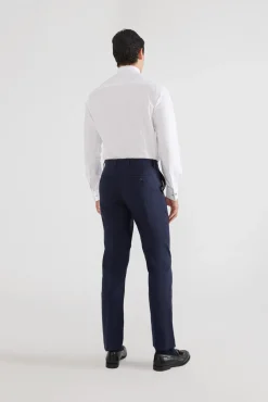 Hombre Silbon Pantalones De Vestir|Trajes><noscript><img width=