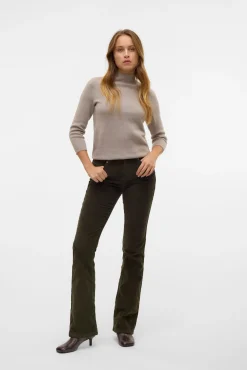 Mujer Vero Moda Vaqueros|Pantalones>Pantalón vaquero acampanado