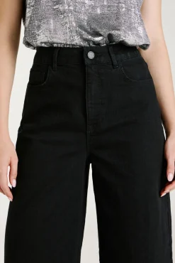 Mujer Vila Vaqueros>Pantalón vaquero ancho