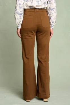 Mujer Polín Et Moi Vaqueros>Pantalón vaquero botón