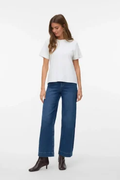 Mujer Vero Moda Vaqueros>Pantalón vaquero pata ancha