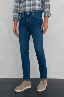 Hombre Pedro del Hierro Vaqueros|Pantalones>Pantalón vaquero premium flex slim fit