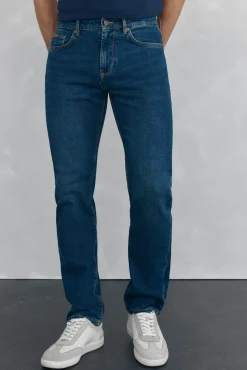 Hombre Pedro del Hierro Vaqueros|Pantalones>Pantalón vaquero premium flex regular fit