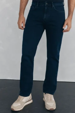 Hombre Pedro del Hierro Vaqueros|Pantalones>Pantalón vaquero premium flex regular fit
