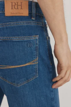 Hombre Pedro del Hierro Vaqueros|Pantalones><noscript><img width=