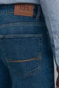 Hombre Pedro del Hierro Vaqueros|Pantalones><noscript><img width=