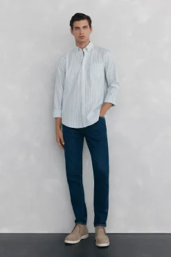 Hombre Pedro del Hierro Vaqueros|Pantalones>Pantalón vaquero premium flex slim fit