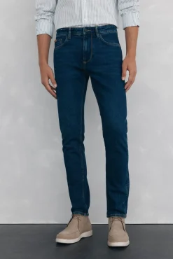 Hombre Pedro del Hierro Vaqueros|Pantalones>Pantalón vaquero premium flex slim fit