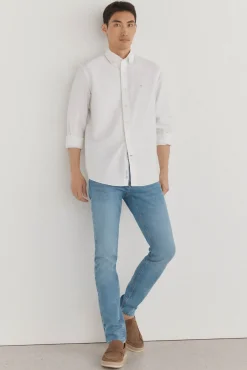 Hombre Pedro del Hierro Vaqueros|Pantalones>Pantalón vaquero premium flex slim fit